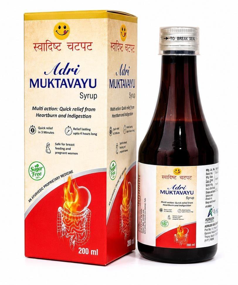 ADRI MUKTAVAYU 200 ML pack shot