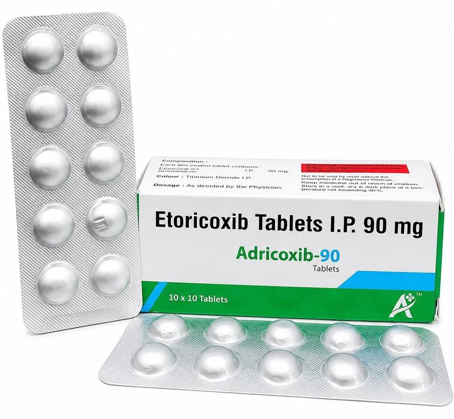 ADRICOXIB - 90 TAB pack shot