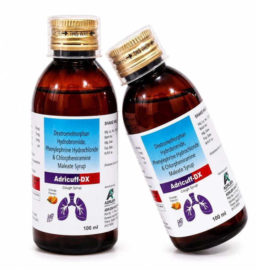 ADRICUFF-DX SYRUP pack shot