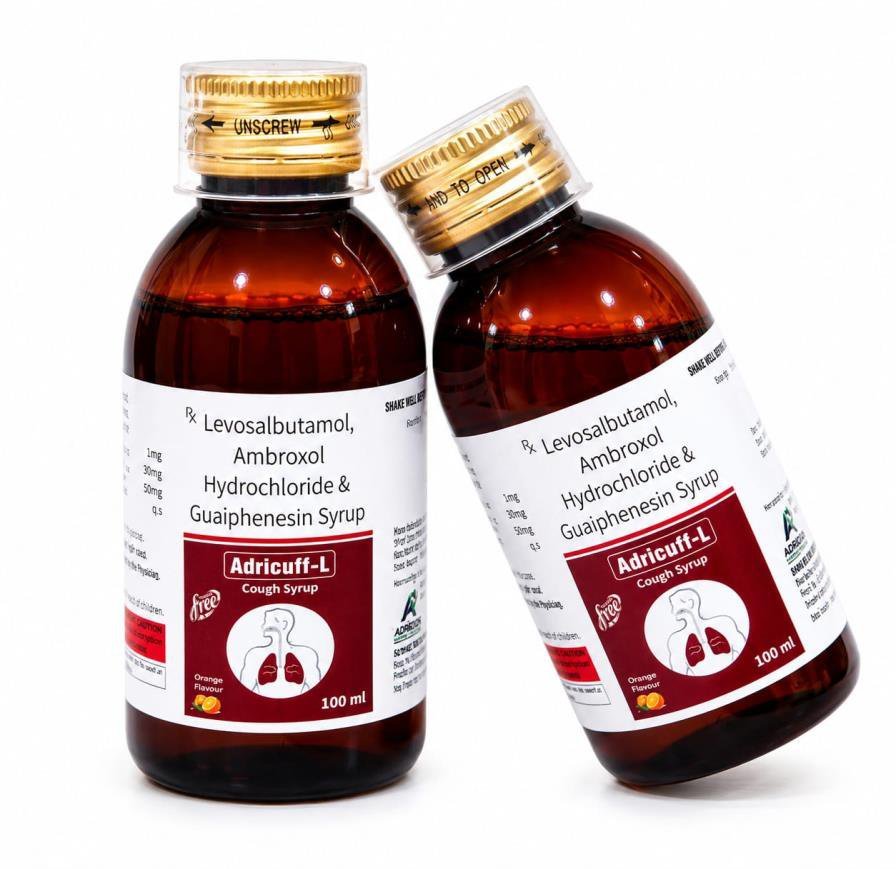 ADRICUFF-L SYRUP pack shot