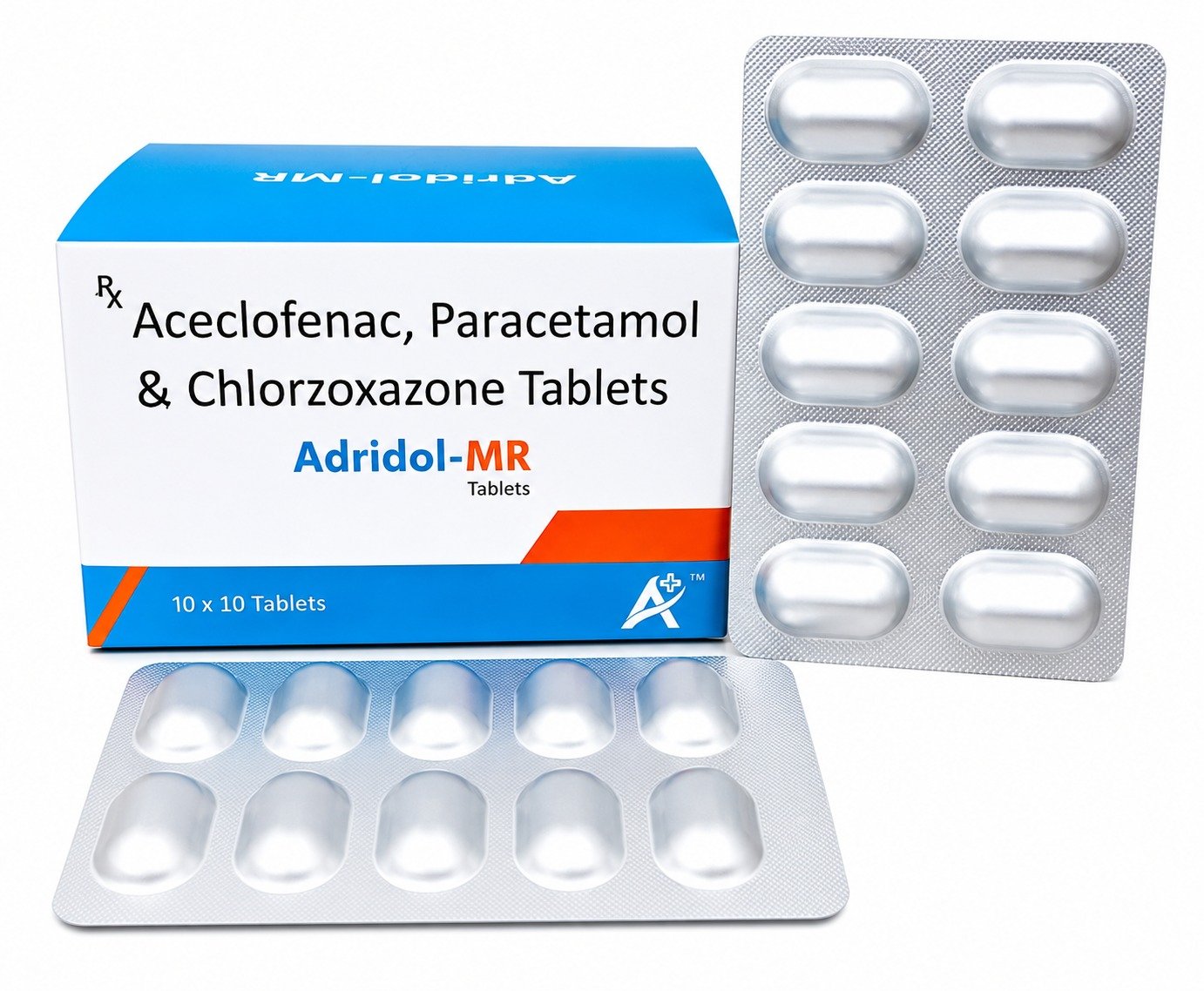 ADRIDOL - MR TAB pack shot