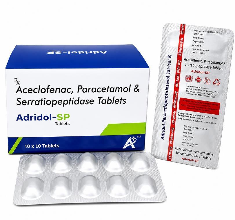 ADRIDOL - SP TAB pack shot