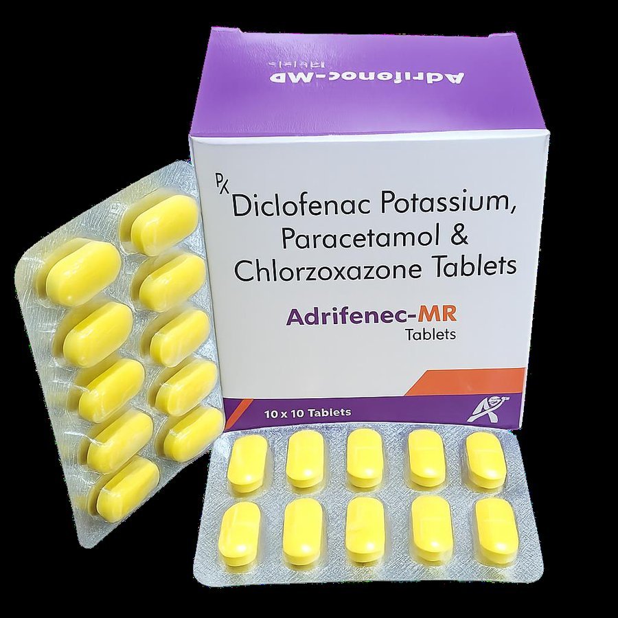 ADRIFENEC - MR TAB pack shot
