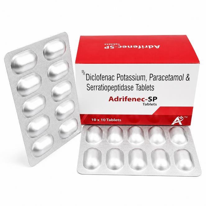 ADRIFENEC - SP 10 TAB pack shot