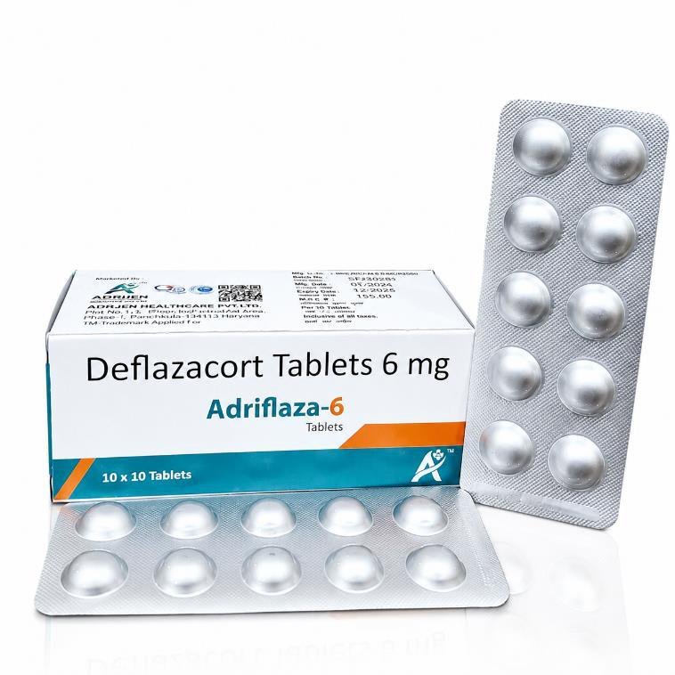 ADRIFLAZA - 6 TAB pack shot
