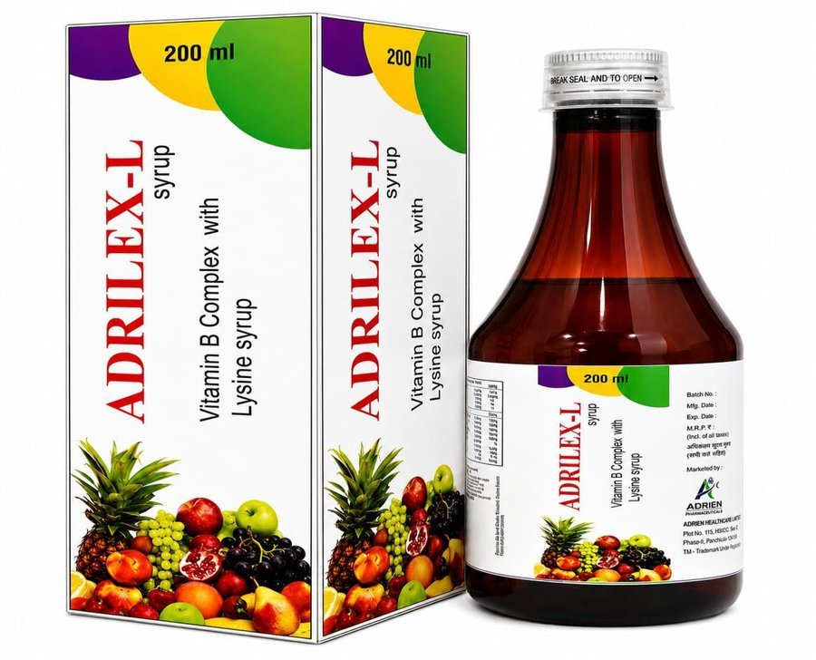 ADRILEX-L 200 ML SYRUP pack shot