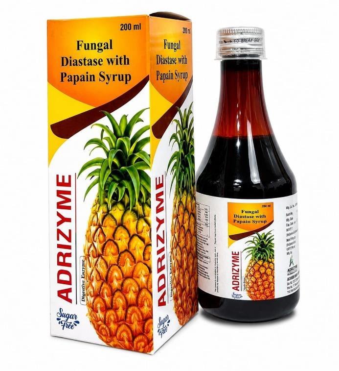 ADRIZYME 200 ML SYRUP pack shot