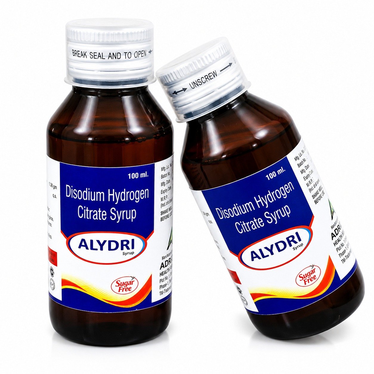 ALYDRI SYRUP pack shot