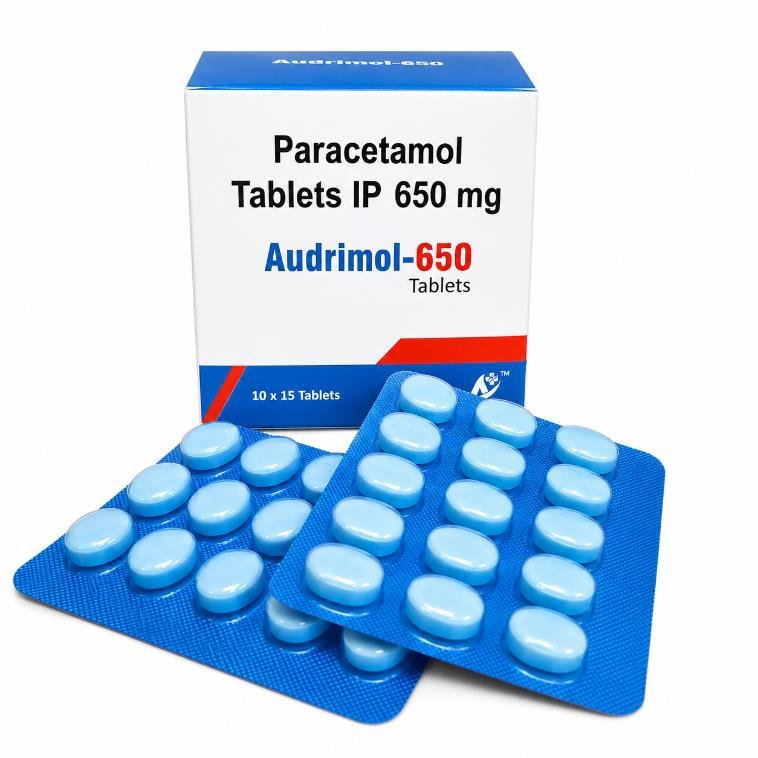 AUDRIMOL-650 TAB pack shot