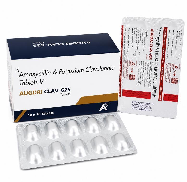 AUGDRI CLAV-625 TAB pack shot
