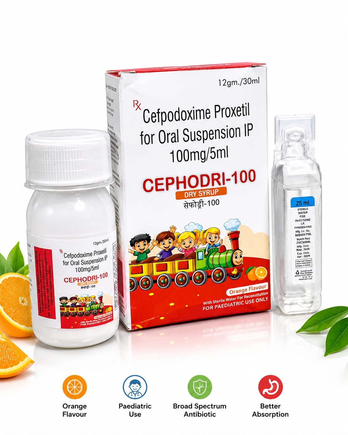 CEPHODRI - 100 D/S pack shot
