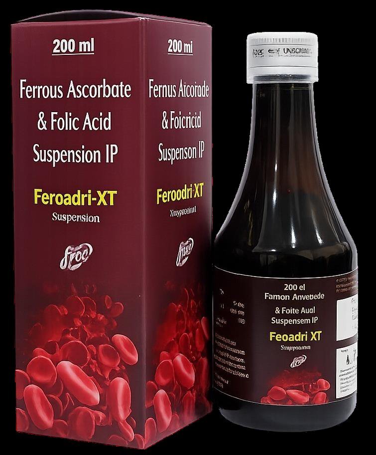 FEROADRI-XT 200 ML SYRUP pack shot