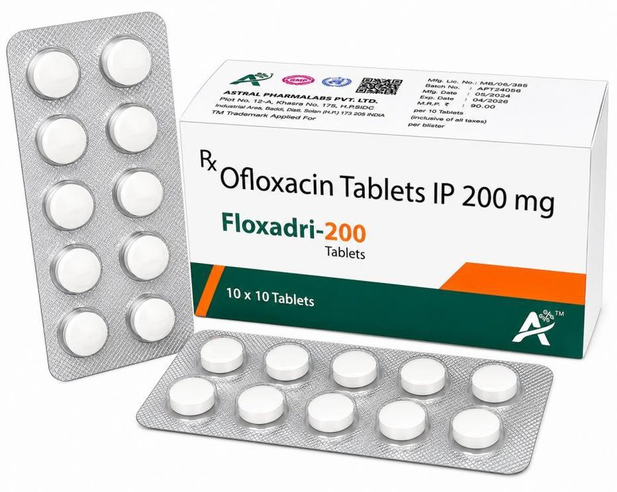 FLOXADRI 20 TAB pack shot