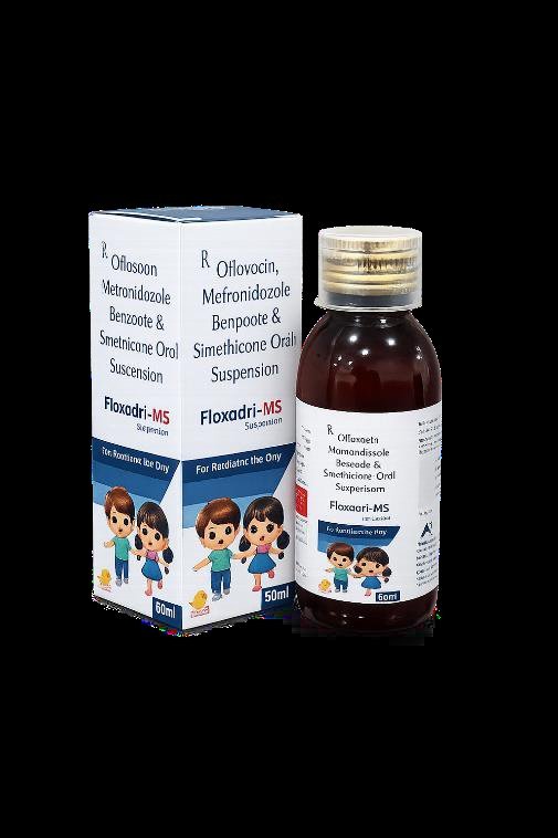 FLOXADRI-MS SUSP pack shot