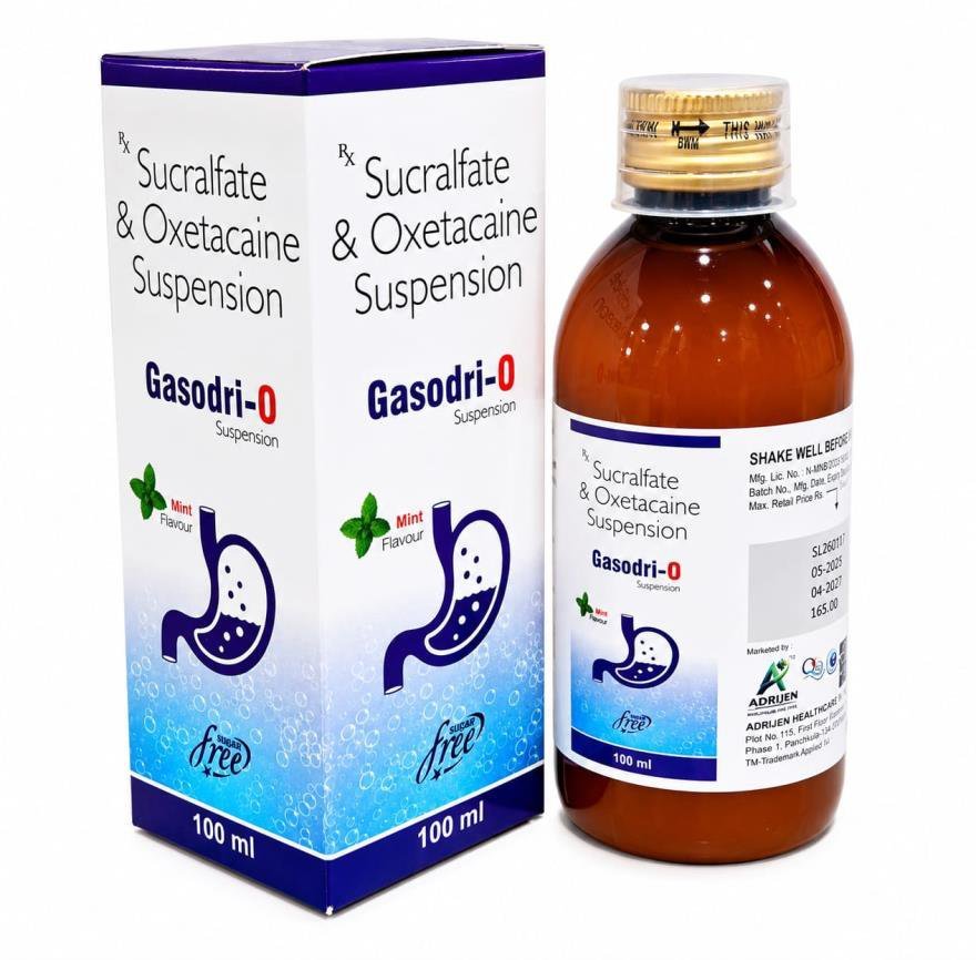 GASODRI-O 100 ML pack shot