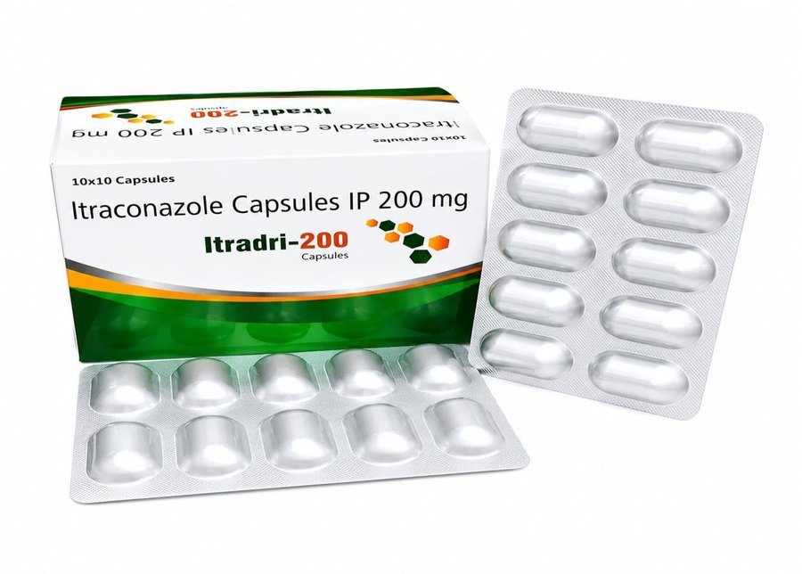 ITRADRI 200 CAP pack shot