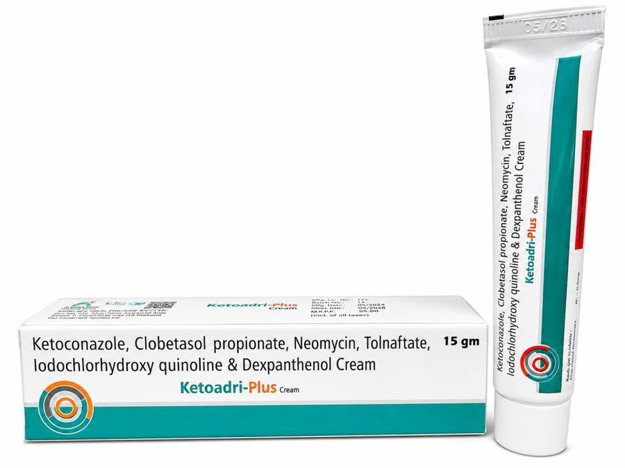 KETOADRI PLUS GEL pack shot