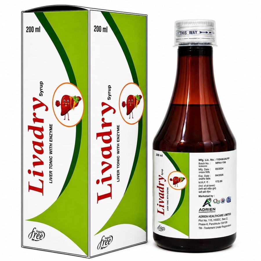LIVADRY TONIC pack shot
