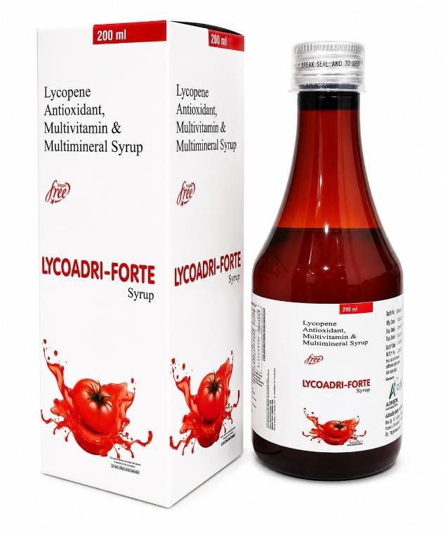 LYCOADRI-FORTE 200 ML SYRUP pack shot