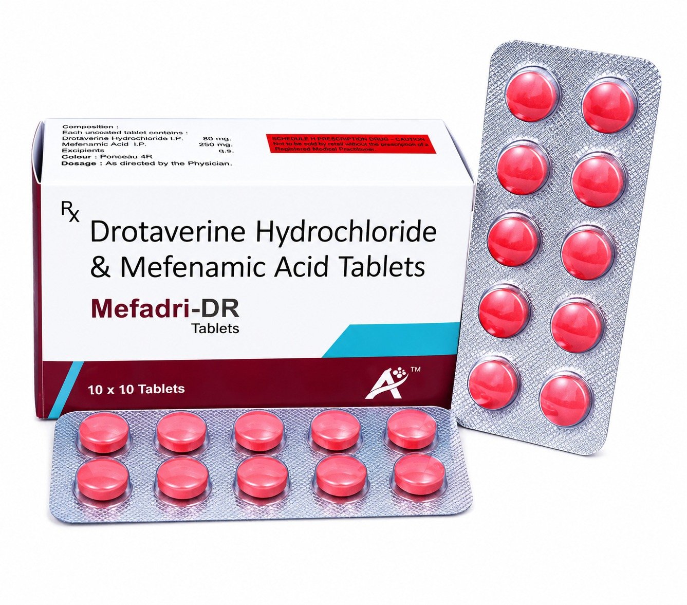 MEFADRI-DR TAB pack shot