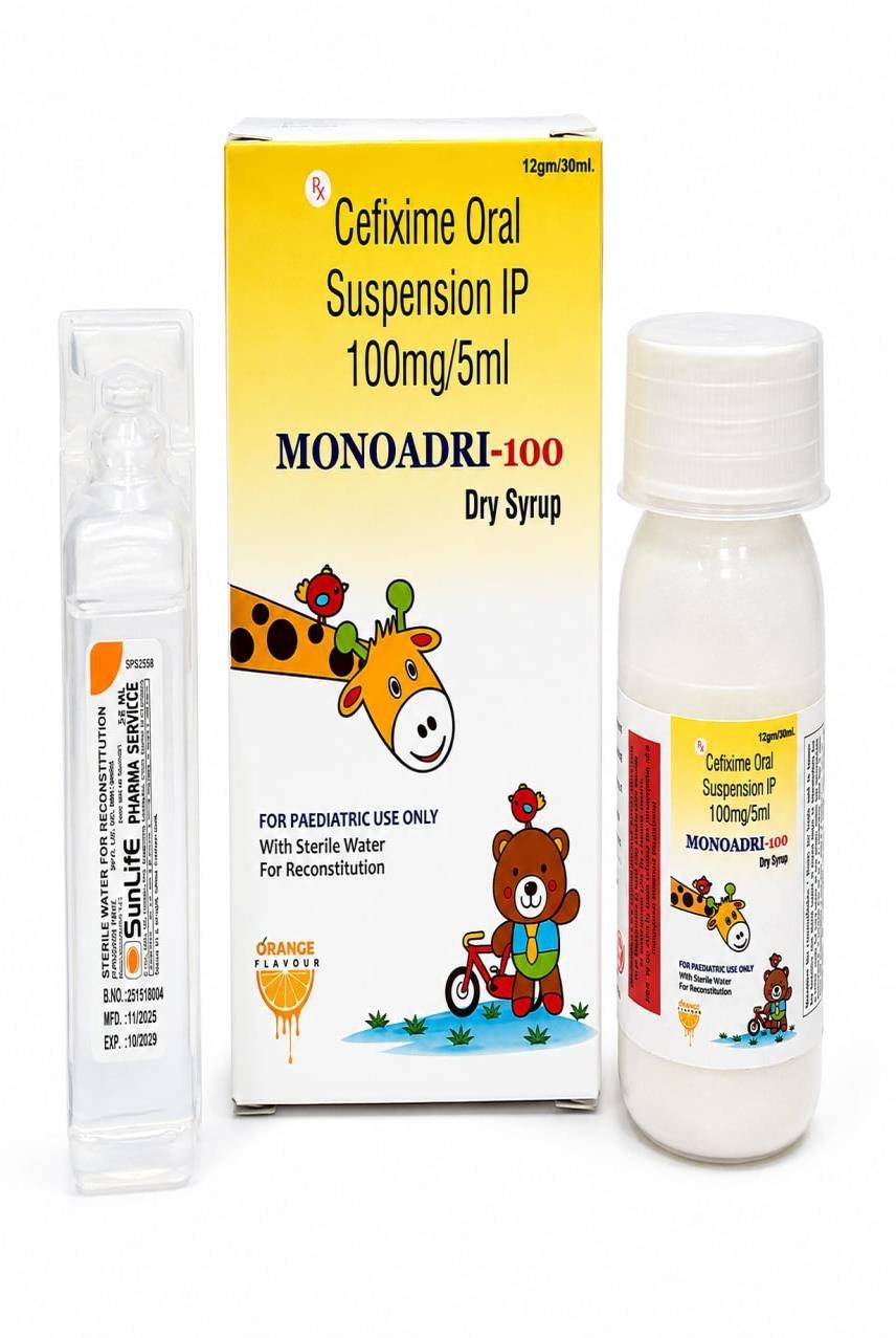 MONOADRI-100 D/S pack shot