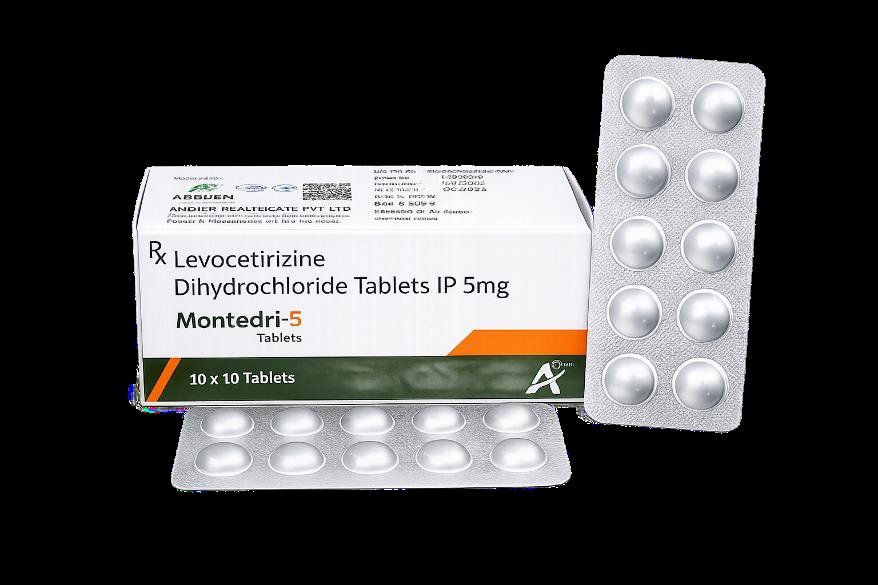 MONTEDRI-5 MG pack shot