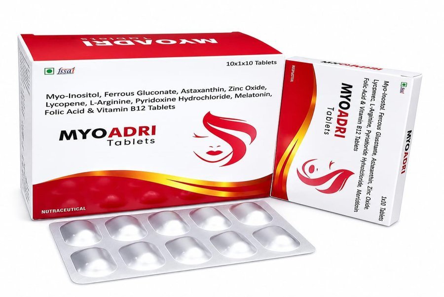 MYOADRI TAB pack shot