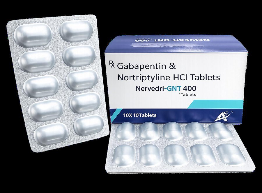 NERVEDRI-GNT 400 TAB pack shot