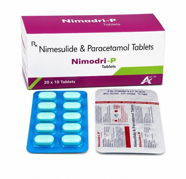 NIMODRI-P TAB pack shot