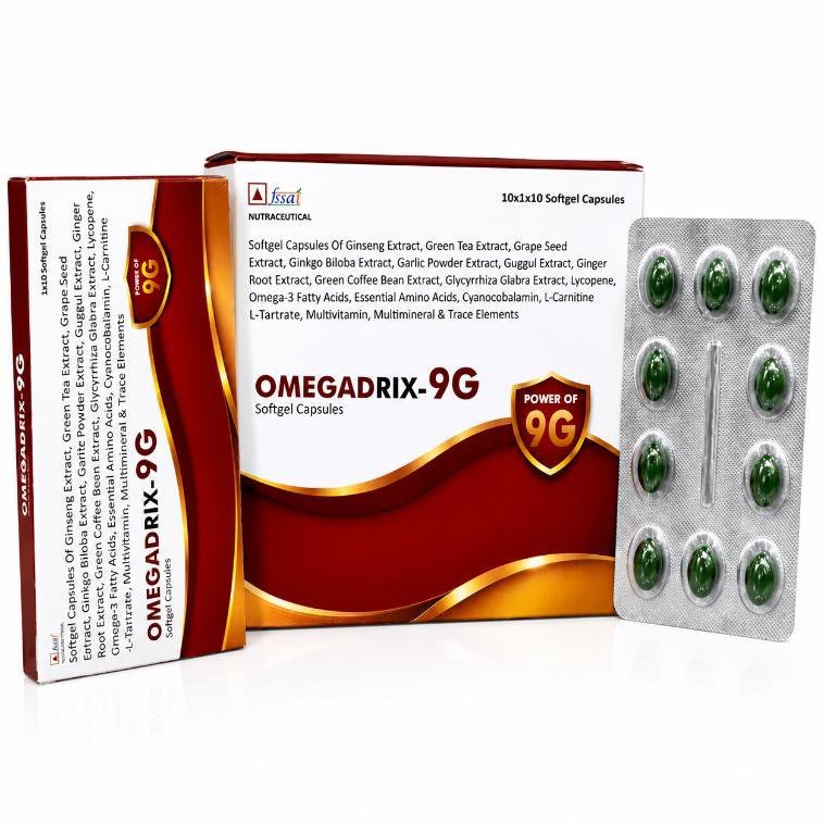 OMEGADRIX-9G S.G pack shot