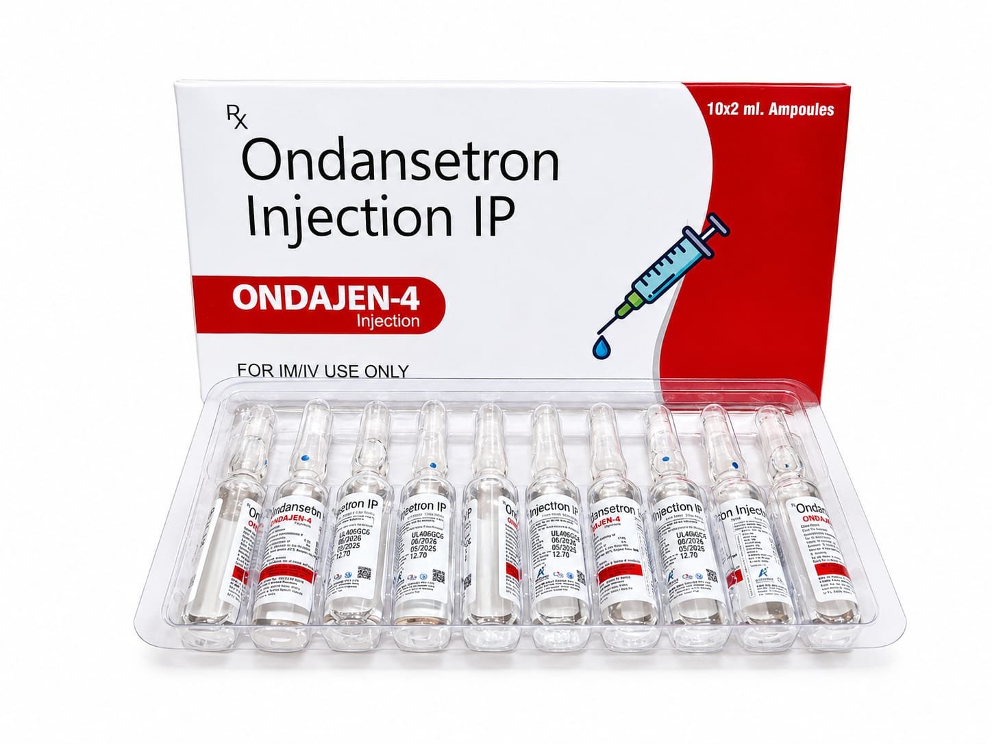 ONDAJEN-4 INJ pack shot