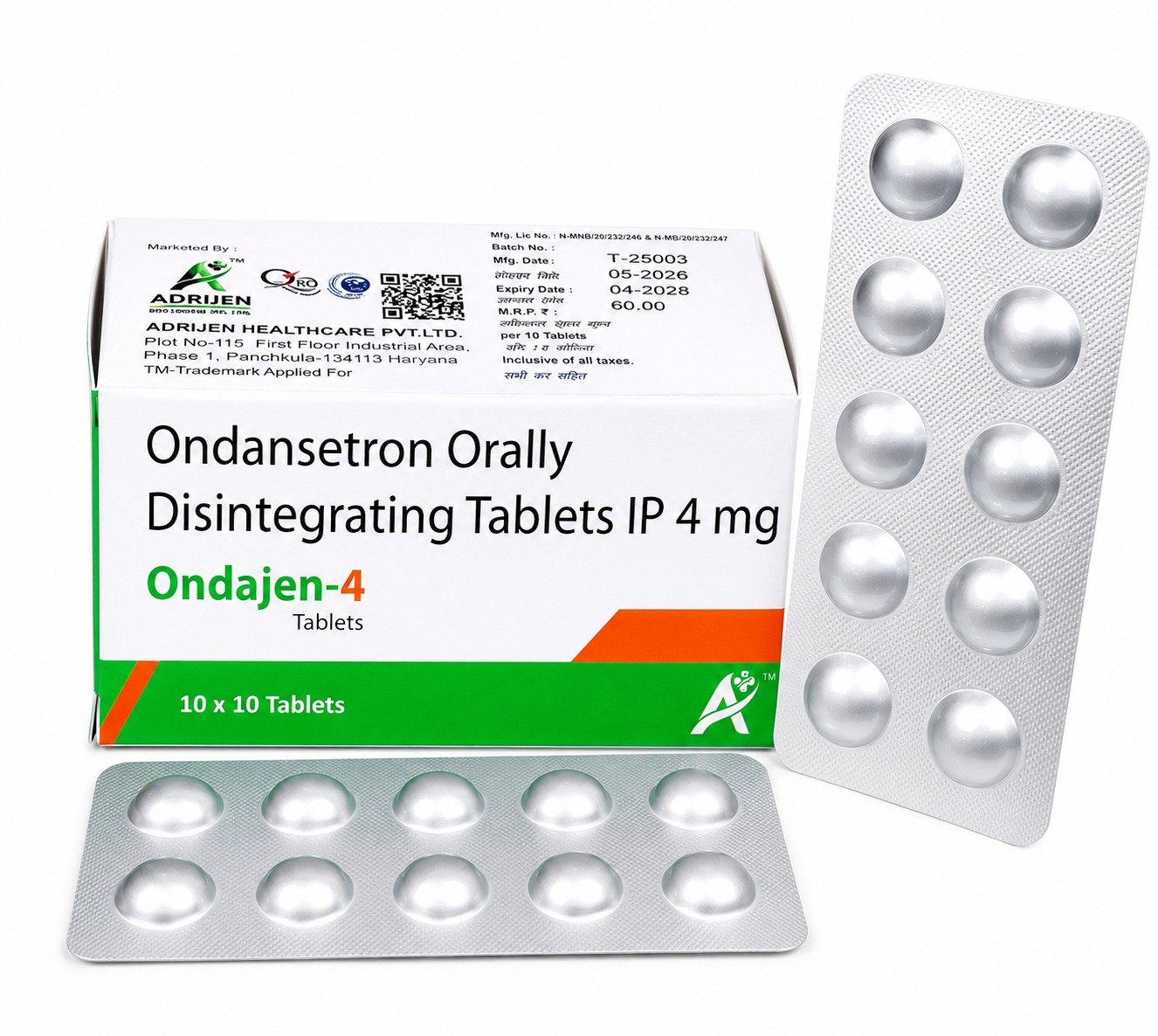 ONDAJEN-4 TAB pack shot
