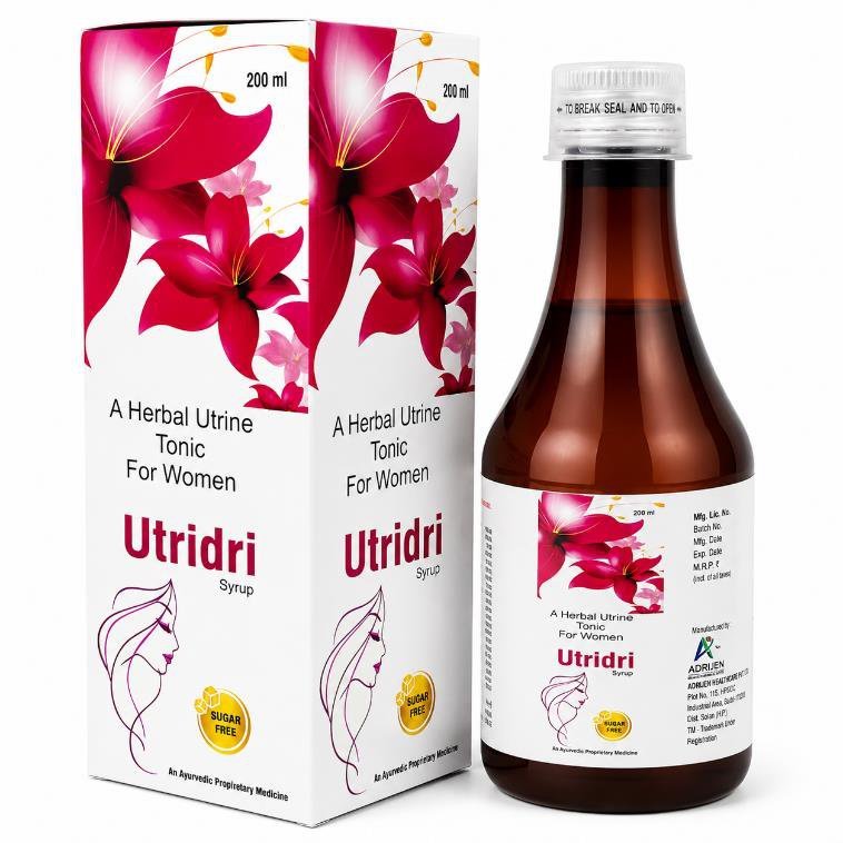 UTRIDRI 200 ML SYRUP pack shot